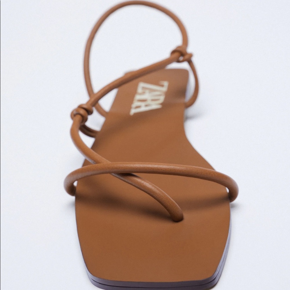 Zara tube strap sandals